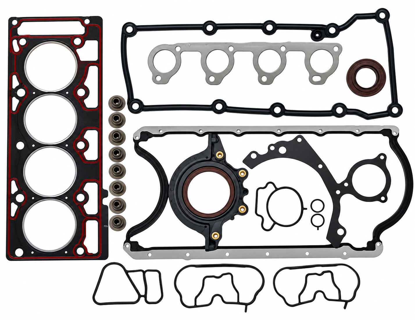 KIT DE EMPAQUE MOTOR